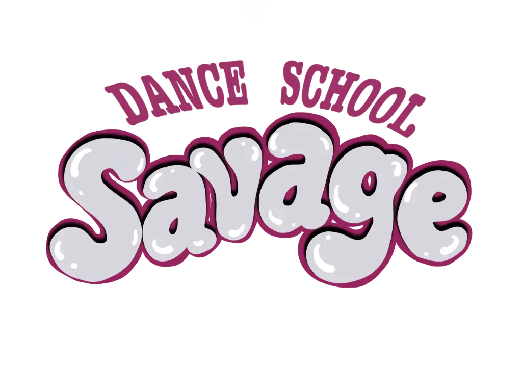 DANCE SCHOOL SAVAGE ロゴ